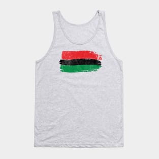 PAN AFRICAN FLAG Tank Top